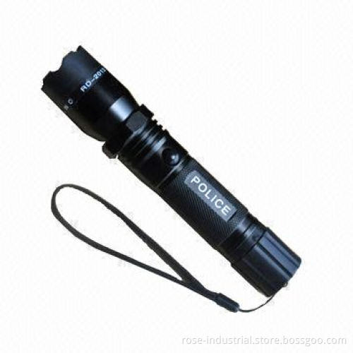 Stun Gun with Strong Illumination, High Voltage Electric Shock and Aluminum Alloy Material